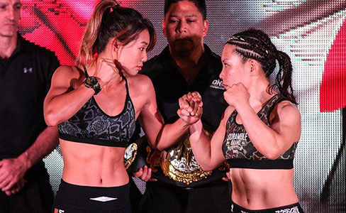 Female Fight Fixtures May | Awakening Fighters