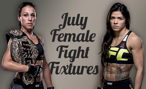 July Female Fight Fixtures &Amp; Results 2016