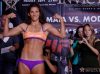 Tiffany Van Soest Invicta FC 19 Weigh-In by Esther Lin