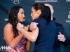 Carla Esparza vs Joanna Jedrzejczyk at UFC 185 13-03-15 Fight Week Media Day by Esther Lin for MMA Fighting