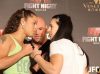 Elizabeth Phillips vs Milana Dudieva 23-08-14 UFC Fight Night 48