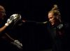 Holly Holm at UFC 196 from UFC Facebook