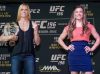 Holly Holm vs Miesha Tate UFC 196 Media Week by Esther Lin for MMAfighting