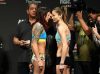 Joanne Calderwood vs Maryna Moroz at UFC Fight Night Krakow April 10 2015