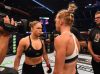 Ronda Rousey vs Holly Holm UFC 193 from UFC Facebook