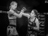 Rozi Komlos punching Kat Simpson at CMT 8 by Art of Action