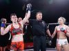 Sarah D'Alelio defeats Andrea Lee at Invicta FC 16 by Esther Lin