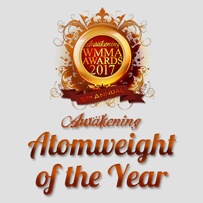 Atomweight Of The Year 2017