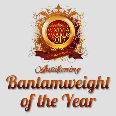 Bantamweight Of The Year 2017