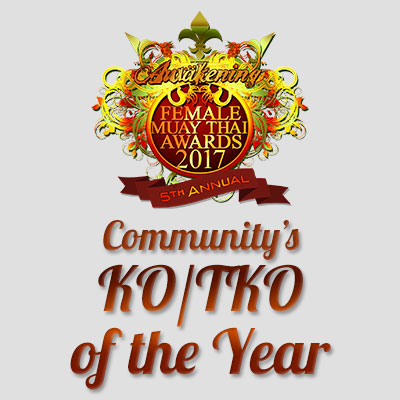 Community'S Ko/Tko Of The Year 2017