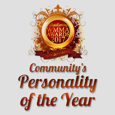Community'S Personality Of The Year 2017
