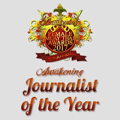 Journalist Of The Year 2017