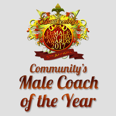 Community'S Male Coach Of The Year 2017