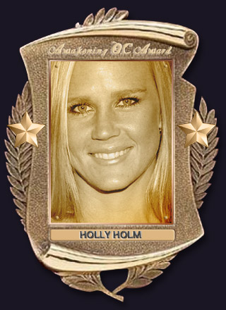Holly Holm Aoca