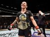 Cyborg defends her title at UFC 222 from UFC Facebook
