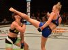 Holly Holm kicking Bethe Correia from UFC Facebook