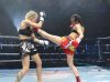 Iman Barlow kicking Therese Gunnarsson at MTGP 7 by Natalia Rakowska