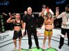 Jessica Andrade defeats Claudia Gadelha from UFC Facebook