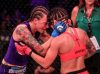 Jessica Middleton and Emily Ducote at Bellator 181