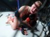 Courtney King submits Holli Logan at Invicta FC 34 by Dave Mandel