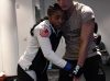 Danielle Taylor at UFC Fight Night 101 from UFC Facebook