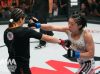 Emi Fujino punching Jessica Aguilar at WSOF 10