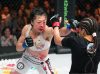 Emi Fujino punching Jessica Aguilar at WSOF 10
