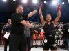 Helen Peralta victorious at Invicta FC 29 by Dave Mandel
