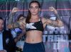 Ivanna Martinenghi at Combate Americas 21 Weigh-In