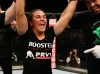 Jessica Andrade victorious at UFC Fight Night 30 from UFC Facebook