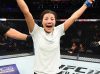 Ji-Yeon Kim victorious at UFC on Fox 27 from UFC Facebook