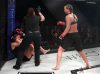 Kaitlin Young TKOs Sarah Patterson at Invicta FC 32 by Dave Mandel