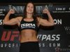 Kaitlin Young at Invicta FC 32 Weigh-In