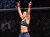 Maycee Barber victorious at UFC Fight Night 139 from UFC Facebook