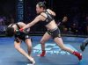 Melissa Martinez kicking Yajaira Romo at Combate Americas 15-2