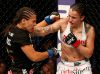 Raquel Pennington punching Jessica Andrade at UFC 171 from UFC Facebook
