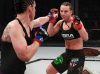 Sarah Patterson vs Kaitlin Young at Invicta FC 32 by Dave Mandel