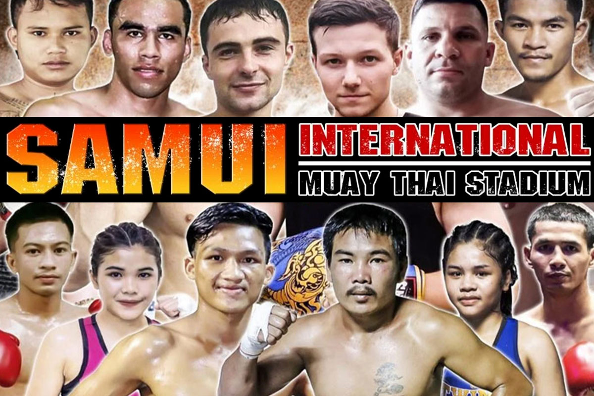 Article Thumb Samui Internation Muay Thai Stadium 6 Dec 2022 | Awakening Fighters