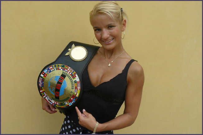 Krisztina Belinszky Boxing