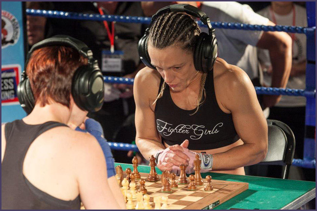 Chess Boxing  Awakening Fighters