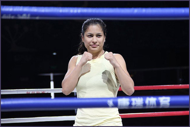 Jennifer Santiago | Boxing » Kickboxing | Awakening Fighters