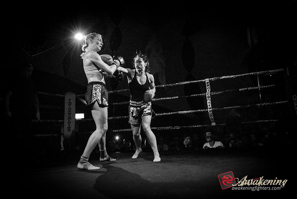 Kerry Hughes Punches Vicky Church Sep 20 2015