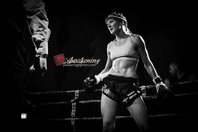 Vicky Church By Awakening Female Fighters