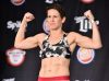 Alice Smith Yauger Bellator 171 Weigh-In