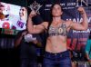 Amy Coleman Invicta FC 19 Weigh-In by Esther Lin