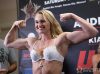 Andrea Lee Invicta 21 Weigh-In by Scott Hirano Photography