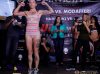 Ashley Greenway Invicta FC 19 Weigh-In by Esther Lin