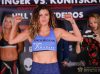 Ashley Yoder Invicta FC 20 Weigh-In by Esther Lin