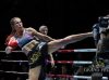 Bernise Alldis kicking Anaelle Angerville at MTGP 5 by Natalia Rakowska