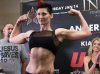 Charmaine Tweet Invicta 21 Weigh-In by Scott Hirano Photography
